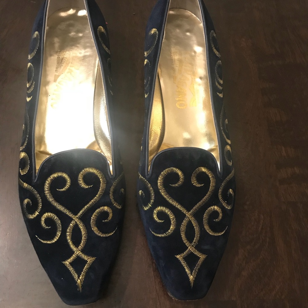Salvatore Ferragamo loafers size 9 1/2